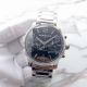 Copy Montblanc Timewalker 316L Stainless Steel Black Face Watch 7750 Swiss Grade (3)_th.jpg